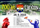 Obec Lančov - oslava 700 let od první zmínky o obci