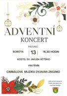 adventní koncert v kostele